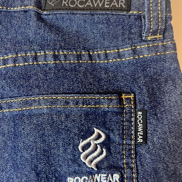 Men's Classic Blue Jeans - Picture 7 of 9